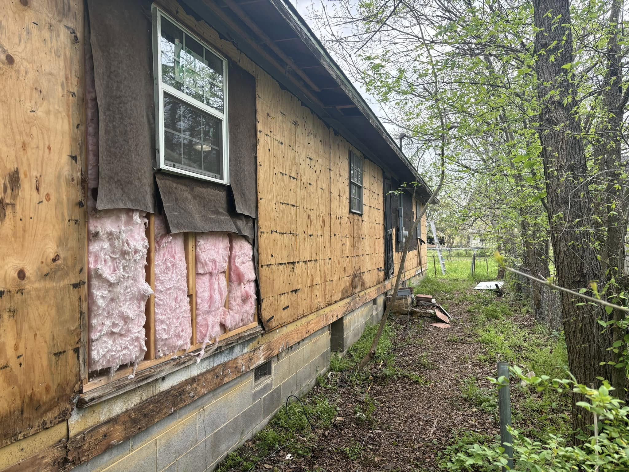 Roofing project